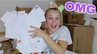 OPENING MY FAN MAIL!