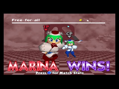 Smash Remix 1.3.0 - All Marina Victory Poses