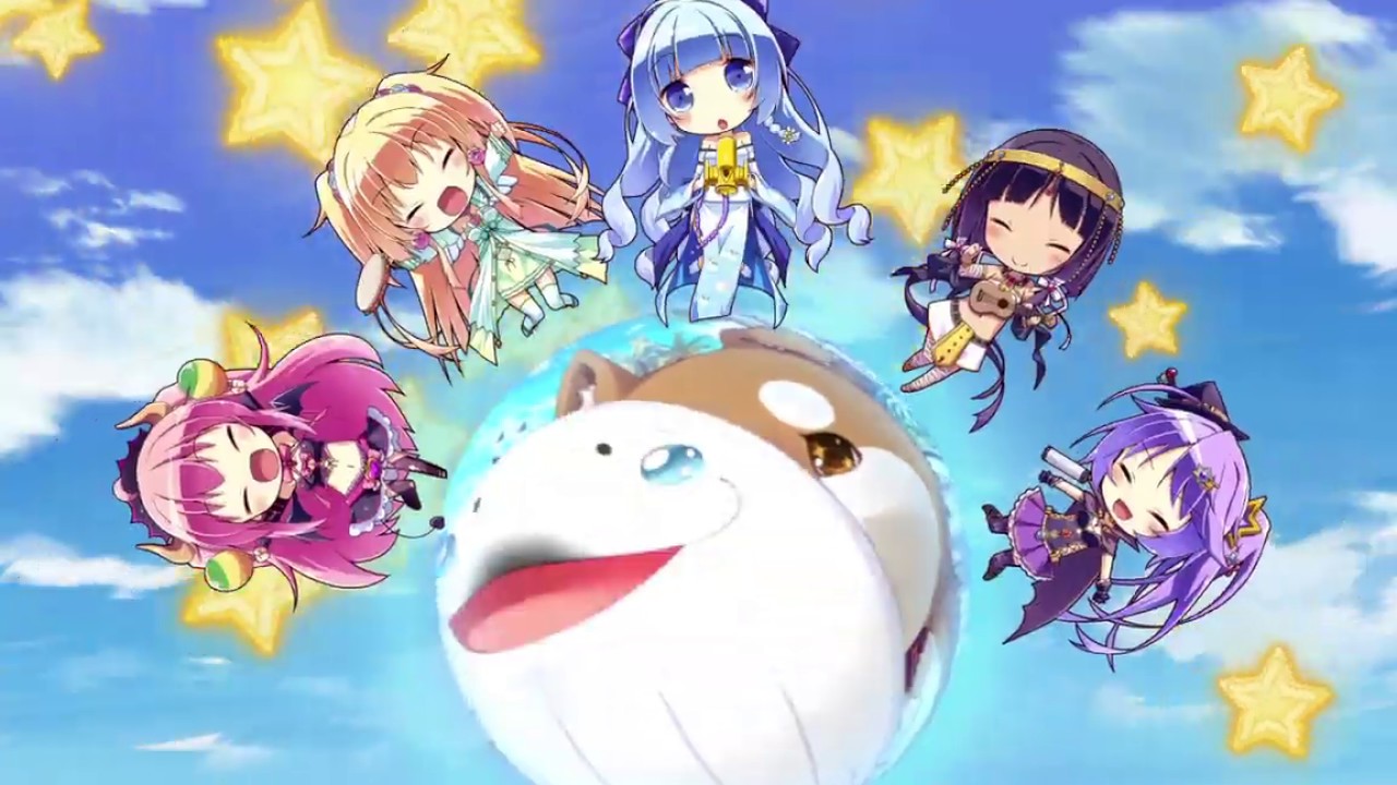 Video trailer for The Ditzy Demons Are in Love With Me