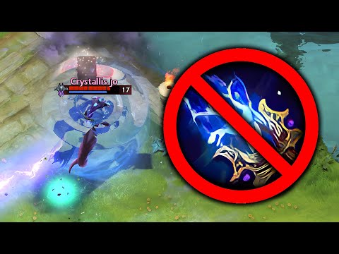 The most savage way to counter Morphling's Aghanim's Scepter