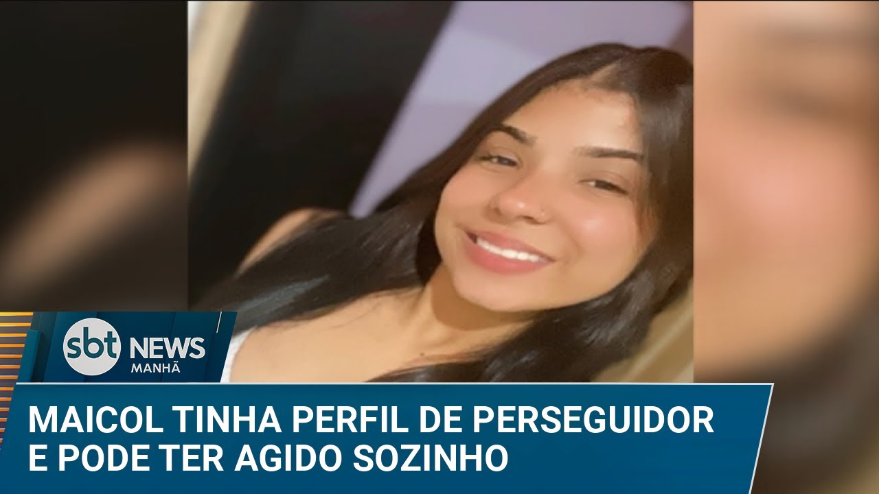Caso Vitória: Suspeito tinha perfil de perseguidor, diz investigação | #SBTNews Manhã (17/03/25)