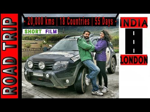 ROAD TO LONDON 2017 [Short Film]