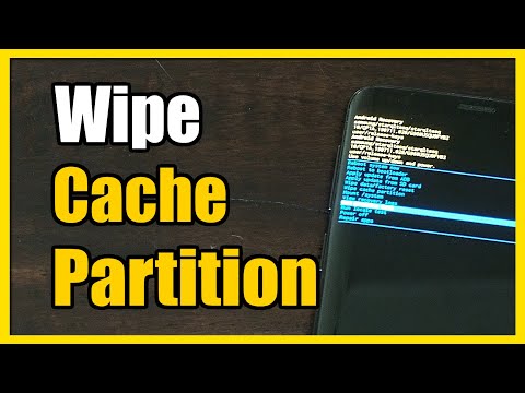 How to Wipe Cache Partition on Android Phone & Fix Problems (Samsung Tutorial)
