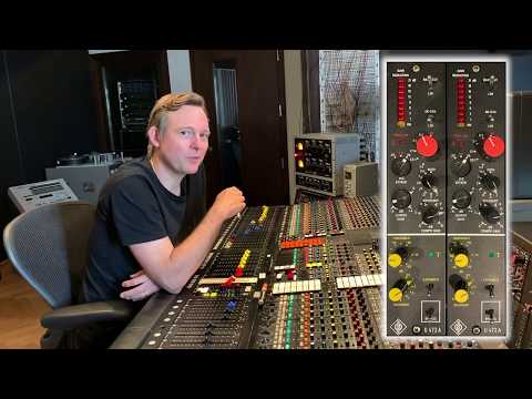 EXPERT VIEWS: Axel Reinemer and his Neumann Mixing Console
