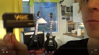 Video thumbnail for Esp Ltd Alexi 200, Harley Benton Custom, Vox amPlug Metal by Tuomas Kokkonen Music