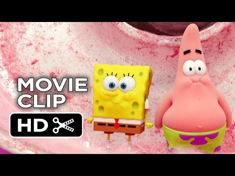 The SpongeBob Movie: Sponge Out of Water (Clip 'Cotton Candy')