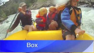 preview picture of video 'The Sure Shot Whitewater Rafting trip near Denver, July 3, 2010 - Mile Hi Rafting'