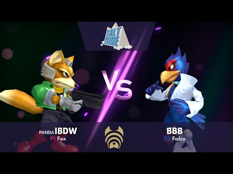 iBDW (Fox) vs BBB (Falco) – Grand Finals | The Salt Mine #20
