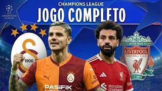 ⚽️ GALATASARAY X LIVERPOOL AO VIVO COM IMAGENS | UEFA CHAMPIONS LEAGUE 2026