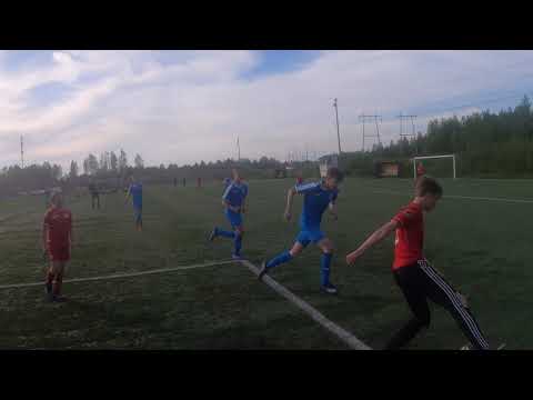 FcKemi08 - Ospa  1/4 tokapuoliaika 7.6.2021