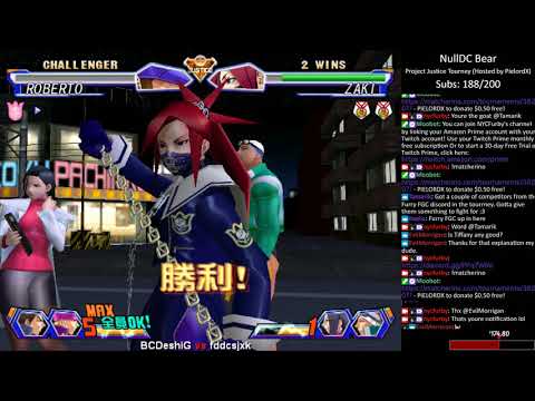 Project Justice Community Tournament #4 - BCDeshiG vs fddcsjxk [4K/60fps]