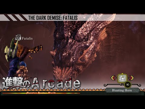 Shingeki No Arcade: Fatalis Solo HH (SnA)