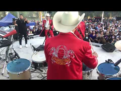 Los Lumaquinos Alegres en vivo 2021 Maria Elena/El Aguacero En vivo 26/09/2021(DrumCam)