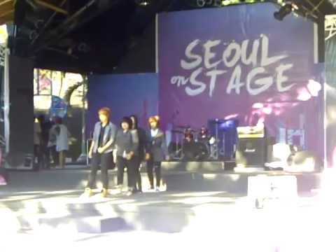 070412 Seoul On Stage SunSHINee - To Your Heart + Stranger + Sherlock
