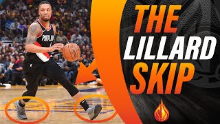 Damian Lillard’s SNEAKY Set-Up Move