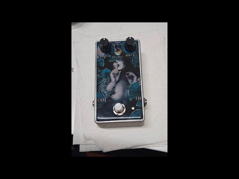 NEW! Hunter Pedals Valve Wizard Jenny Greenteeth Weird Chorus/Ring Mod Clone 2025 Canada image 11