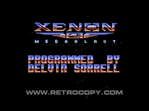 Xenon 2 : Megablast Megadrive