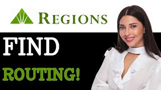 How To Find Regions Bank Routing Number (2025)