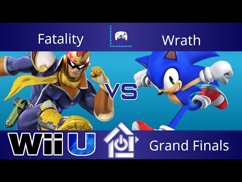 Typo @ The Lab 6/8/17 - Fatality (Falcon) vs Wrath (Sonic) - Smash 4 Grand Finals