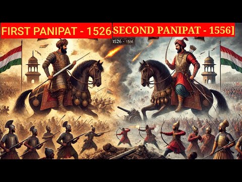The First Two Battles of Panipat | How the Mughal Empire Began!