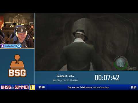 Summer '19 | Resident Evil 4 | NG+ (30 FPS) | DaveFaeTheYY | 1:47:42