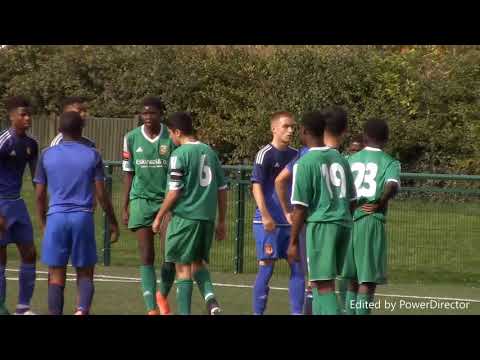 Ameer Hamoudi- Hendon FC U16