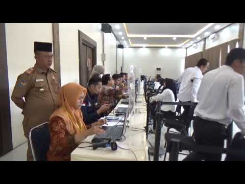 Banyak Peminat, Pelamar CPNS Pemprov Tembus 1.361