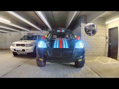 2005 Porsche Cayenne Turbo by SheaTuned