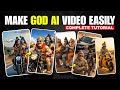 How To Make God Ai Videos Easily Trending God Ai Video Kaise Banaye God Car Ai Video Tutorial