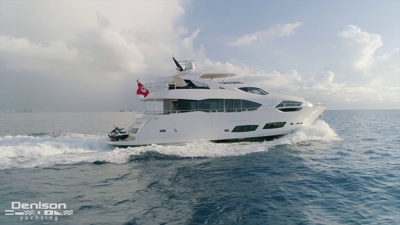 Sunseeker 95 Motoryacht [Walkthrough]