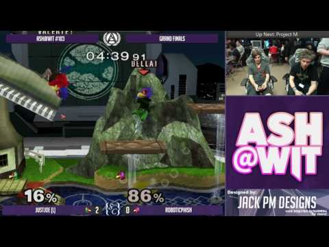 JustJoe (Falco) vs RoboticPhish (Falco) - ASH@WIT #103 Grand Finals
