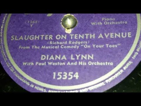 Diana Lynn - Slaughter On Tenth Avenue (1947)