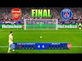 PSG vs Arsenal | Crazy Penalty Shootout | UCL FINAL 2026 Gameplay