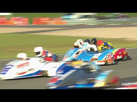 Molson Group British Sidecar Championship - Donington Park GP, Race 2