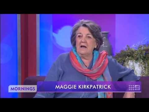 Maggie Kirkpatrick - Mornings interview March 2014