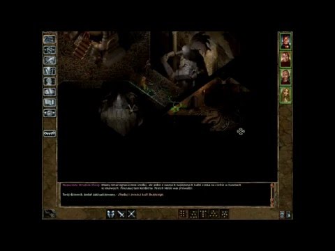 Zagrajmy w Baldur's Gate 2 #10 Dzielnica świątyń.