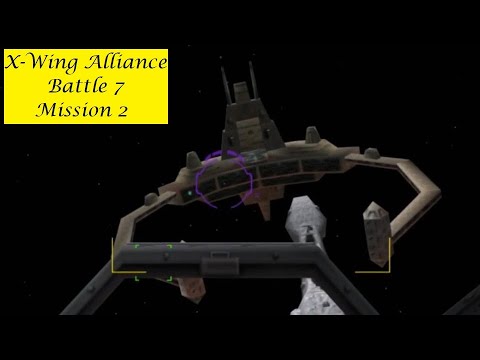 X-Wing Alliance : Battle 7 - Mission 2