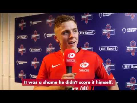 Extended Reaction | Ali Crossdale and Joe Gray after Stoop triumph