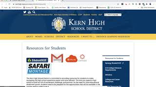 Student Vue Setup for students