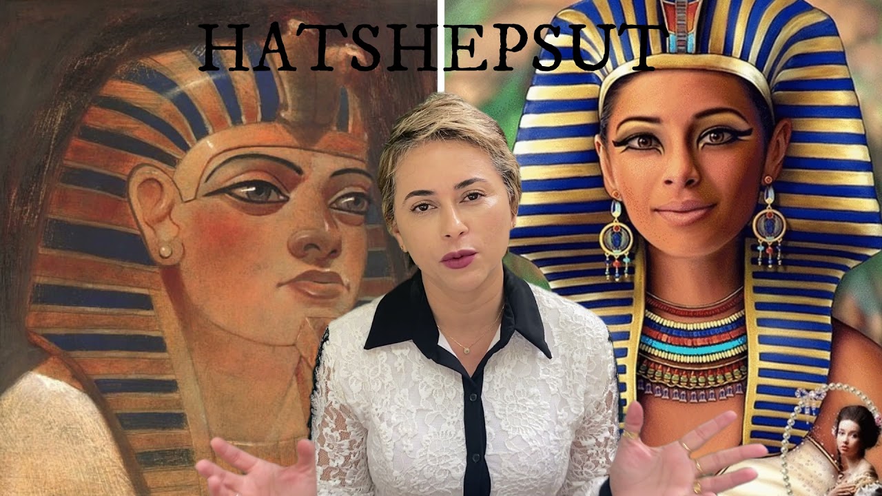 HATSHEPSUT, A MÃE ADOTIVA DO PROFETA MOISÉS.