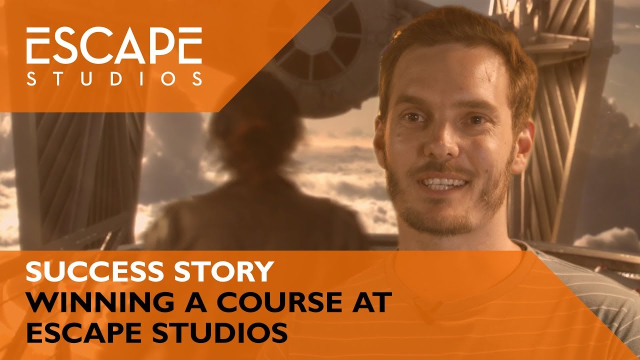 Dustin's Success Story: Winning a course at Escape Studios