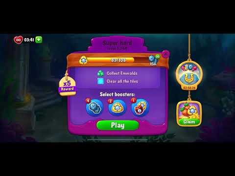 Fishdom, level 5744 super hard