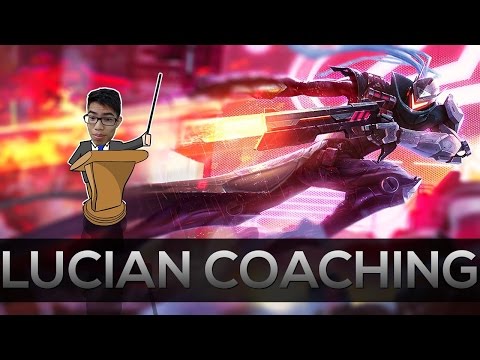 [Diamond III] Lucian vs Twitch Coaching | LUCIAN PLAYERS SHOULD WATCH THIS