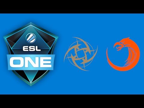 NIP vs TNC   Game 2 Bo 2 Group Stage   ESL One Birmingham 2019