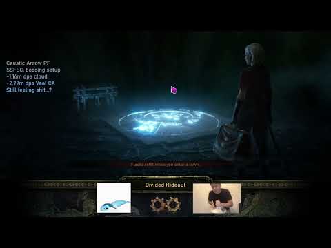 SSFSC Caustic Arrow Pathfinder skill issue moment