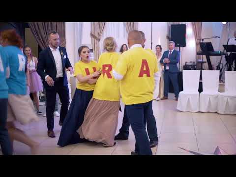 OCZEPINY zabawa: Zwariowane Litery -😂- Zespół RePLAY z Tłuszcza (Wesele Aleksandry i Damiana 2021)