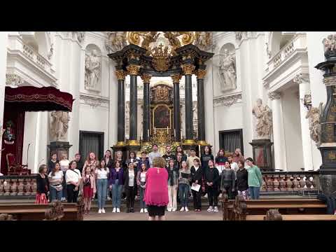 "Tsmindao Ghmerto" -Georgian Church song "Holly God"- written in 12th century