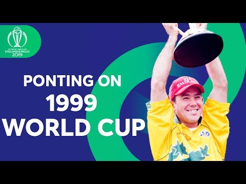 Ricky Ponting On Highs and Lows of 1999 World Cup! | ICC Cricket World Cup 2019
