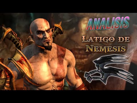 God of War 3 Análisis y Combos que se pueden hacer con el Látigo de Némesis