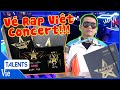 WOWY unbox VÉ VIP RAP VIỆT ALL-STAR CONCERT WOWY unbox VÉ VIP RAP VIỆT ALL-STAR CONCERT